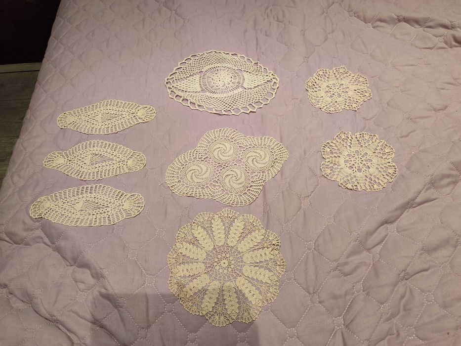 Ръчно плетени карета