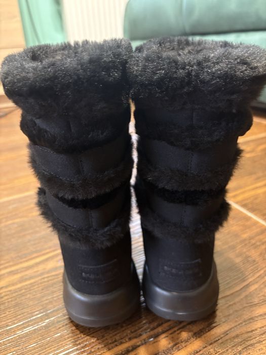 Ghete dama, iarna, Skechers