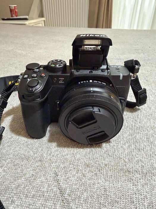 Aparat foto Nikon Z50 II + obiectiv 16-50 mm