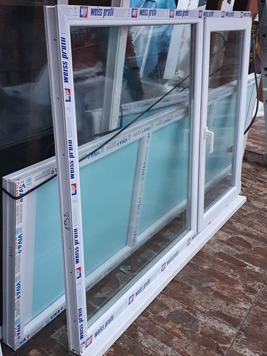 Пвц дограма 3 ка бяла