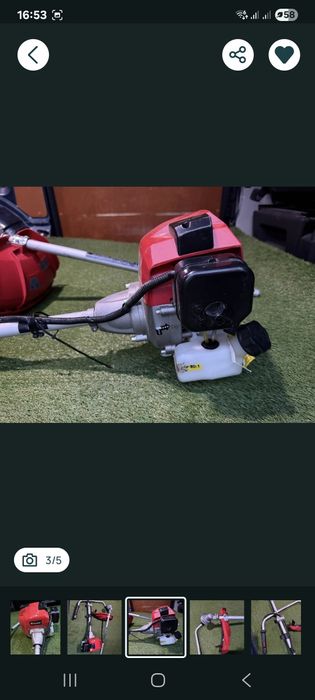 Einhell GC-BC 52 I AS, 2 CP, 52 CC,motor 2 timpi,l