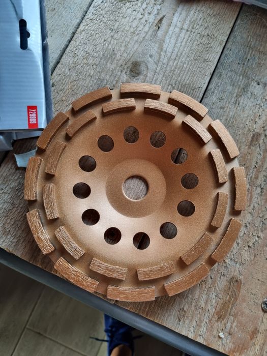 Disc slefuire beton
