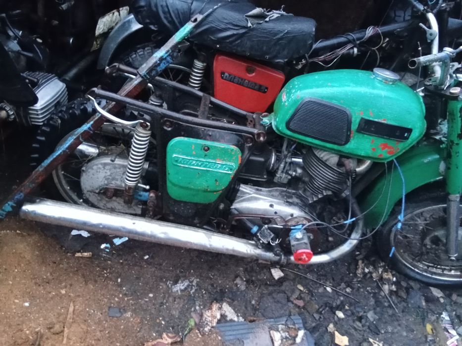 Продам мотоциклы моторазбор