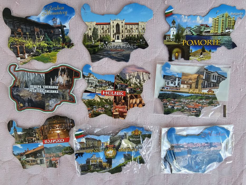магнитчета от България и света