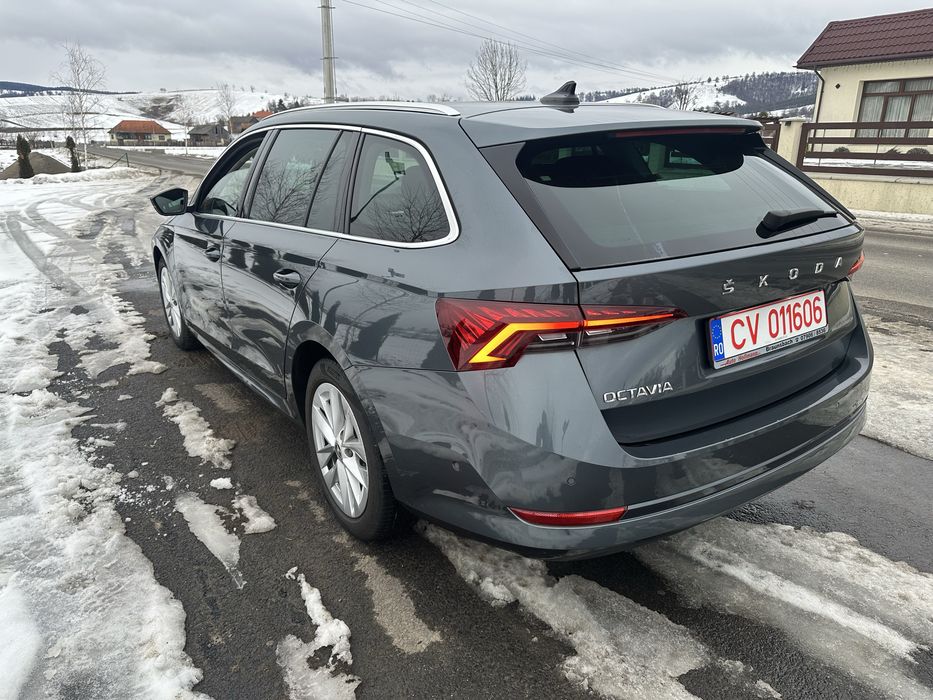 Skoda Octavia 4 Combi Style-2.0 Tdi DSG -Full Options