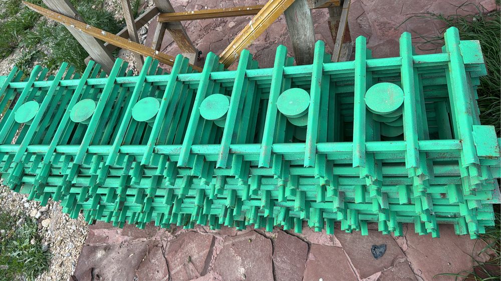 Огрождение 2метр*0,50=25 шт 50 метр