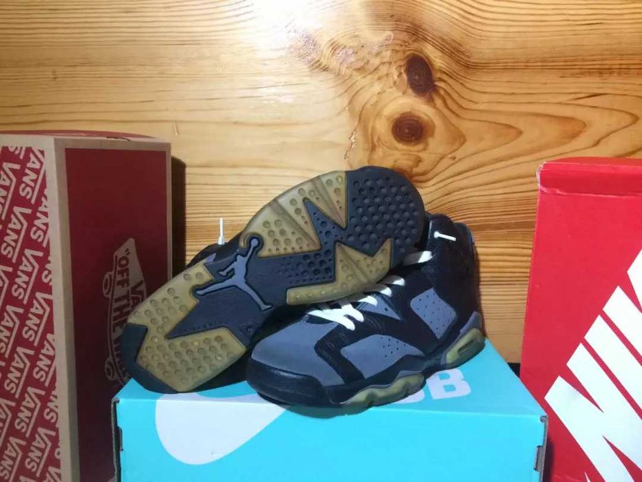 Jordan 6 retro cool grey