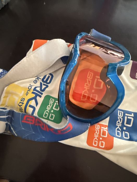 Лыжные очки детские