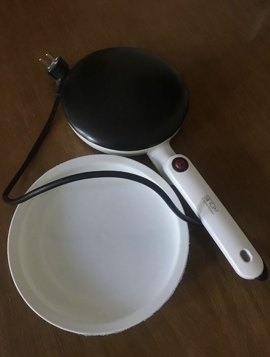 Кофеварка и блинница