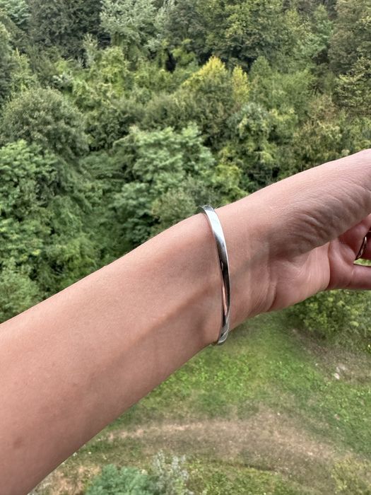 Vand bratara cu diamante naturale si rubine