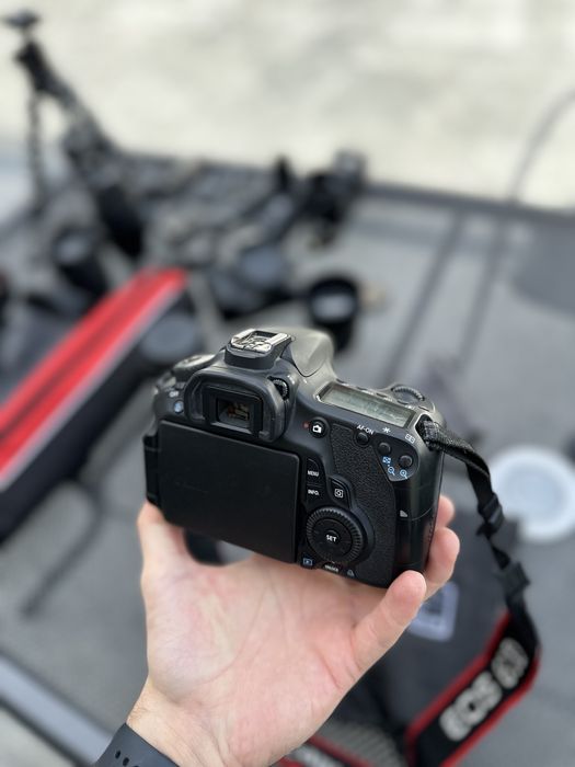 Canon EOS 60D.