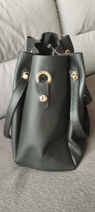 Елегантна чанта 2в1 от изкуствена кожа