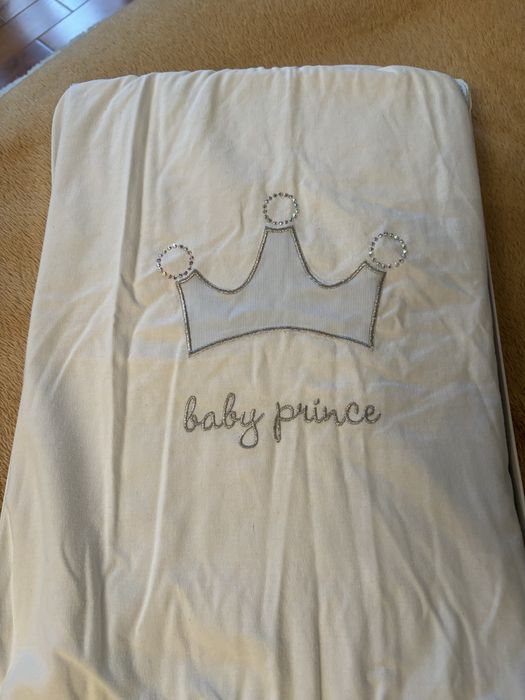 Бебешки пелени и чаршафи Pierre Cardin с елементи Swarovski