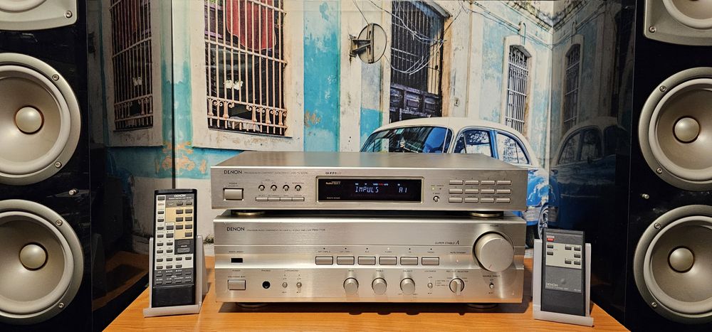Amplificator statie Denon PMA 715 R