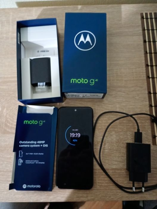 Motorola G41 Като Нов