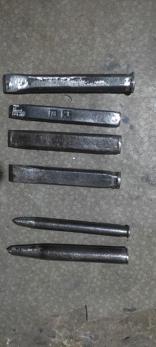 Зубилы и метки советские в хорошем состоянии