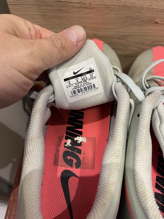 42.5 Маратонки Nike Air Zoom Pegasus 35 Turbo Running Jordan Тичане