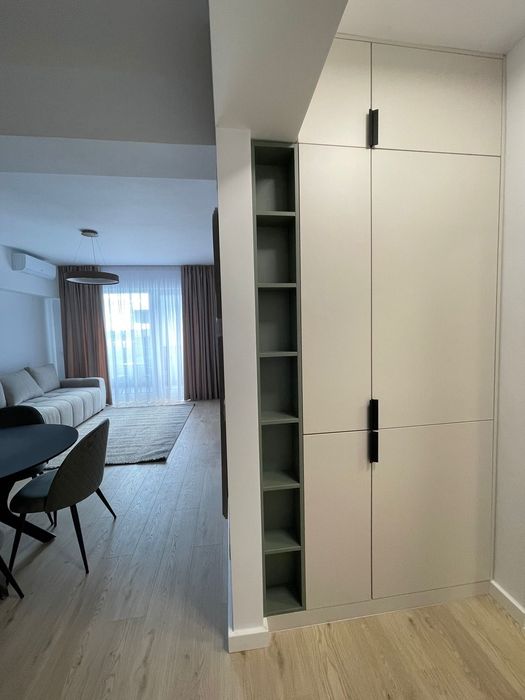 Închiriez apartament în Oradea, Prima Arena Residence. Două camere și loc de parcare privat