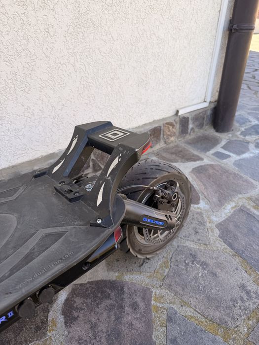 Trotineta dualtron thunder 2 modificat