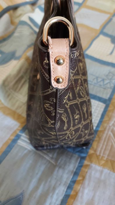 Дамска чанта Giulia Pieralli – стилна, голяма, много запазена