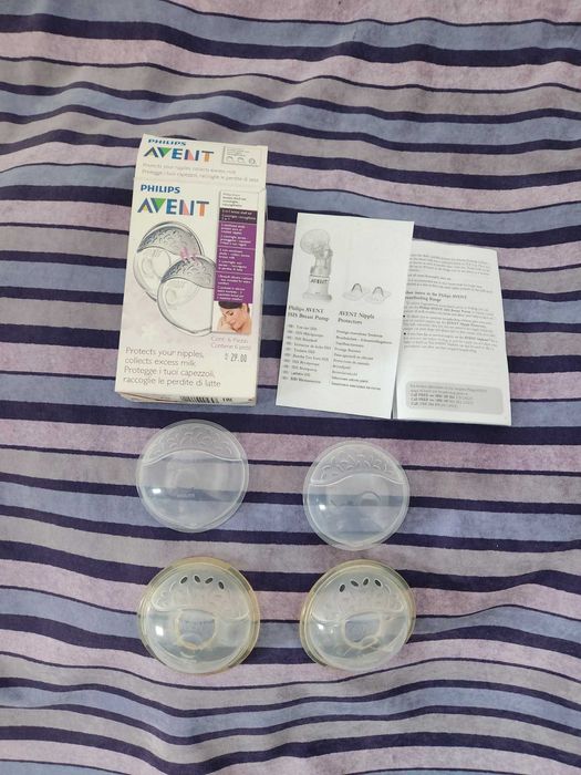 Силиконови колектори за кърма + помпа за кърма – комплект