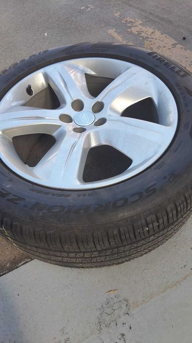 Set jante+anvelope originale RR VELAR/Pirelli Scorpion Zero 255/55/R19