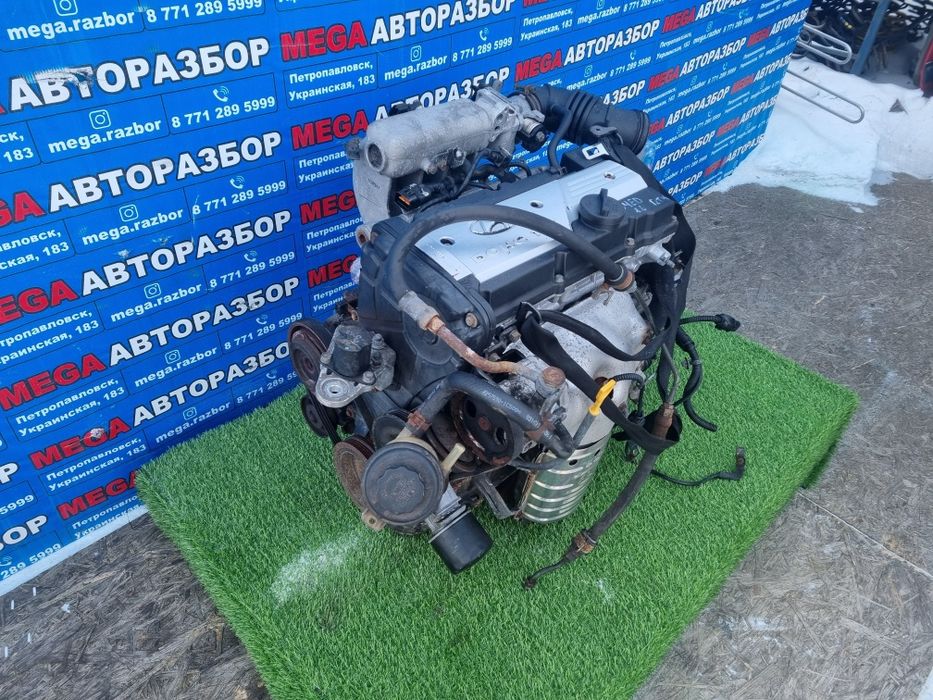 Двигатель 1.6 G4ED на Hyundai Getz.