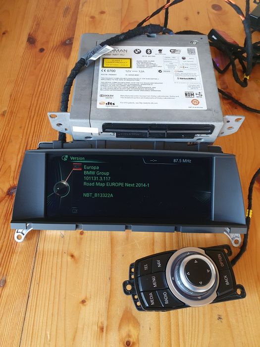 Kit Retrofit Navigație NBT Mare 8,8 Bmw X3 F25
