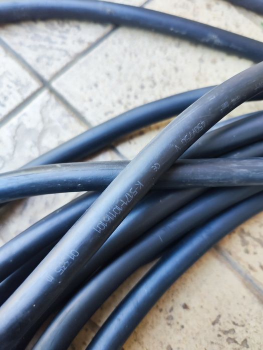 Cablu , prelungitor 5x2.5 20m trifazic 450v-750v