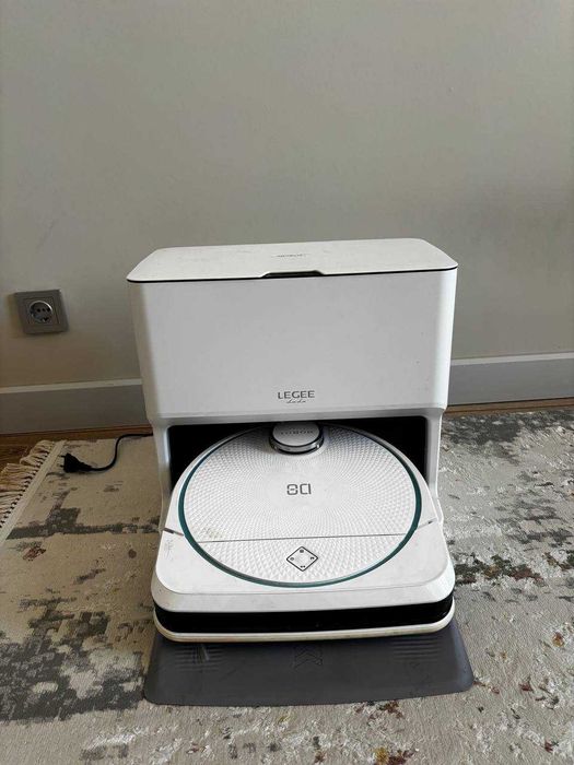 Робот пылесос Hobot Legee D8 + LuLu