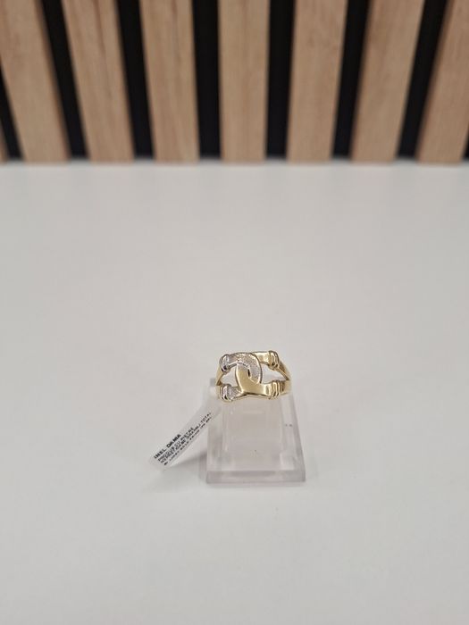 Inel Aur 14 K 3,68 Gr Masura 12/52 #44264