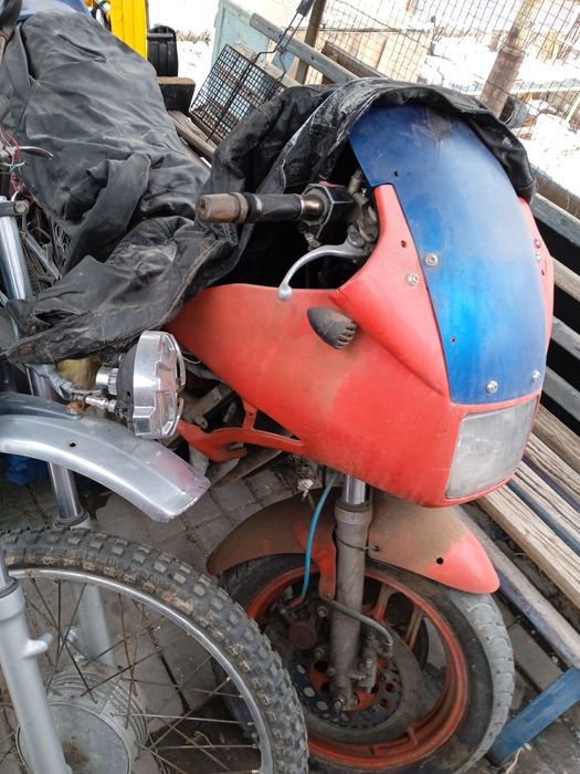 Продам 2 мотоцикла,варианты,обмен