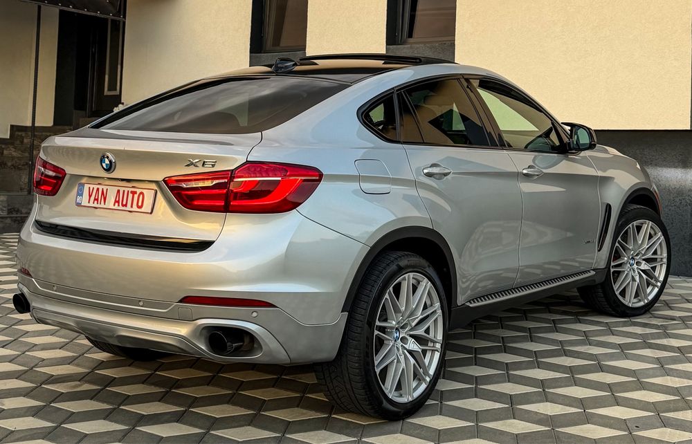 BMW X6 2014 — imagine 3