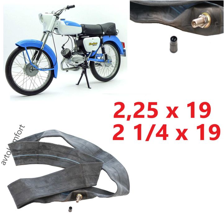 Външна Вътрешна Гума 2.25 Х 19 Мотор Балканче 50 Кубика Гуми