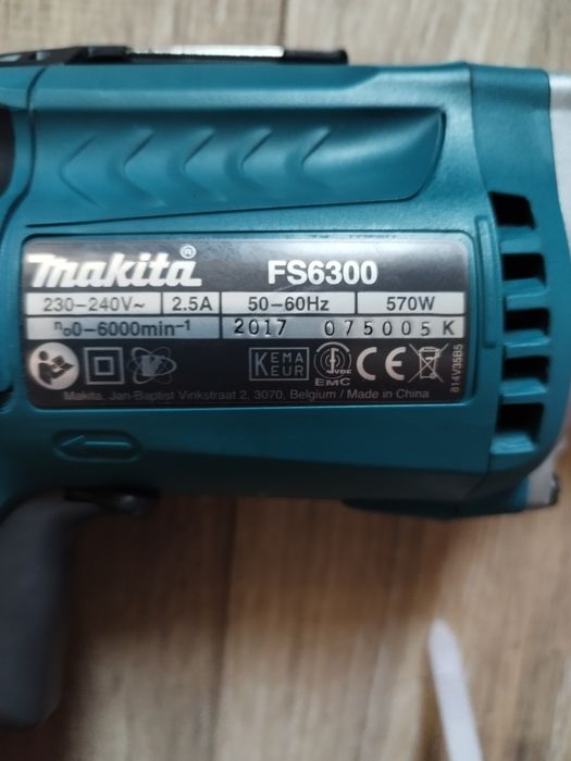 Makita -fs6300 за гипскартон