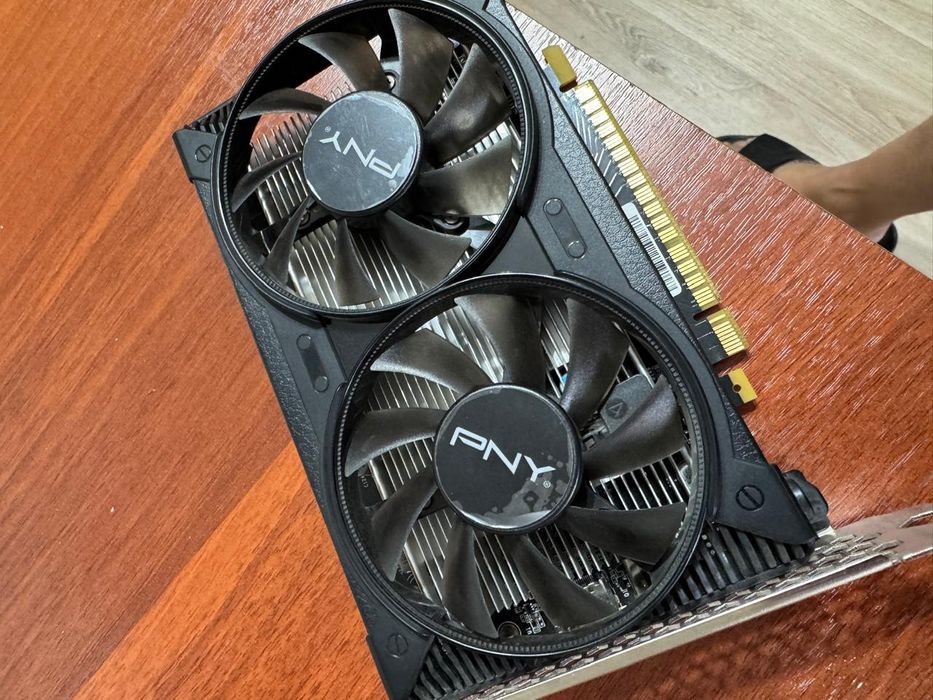 Видеокарта GT 1650 GDDR6