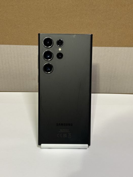 MDM vinde: Samsung S23 Ultra, 512GB, Phantom Black.
