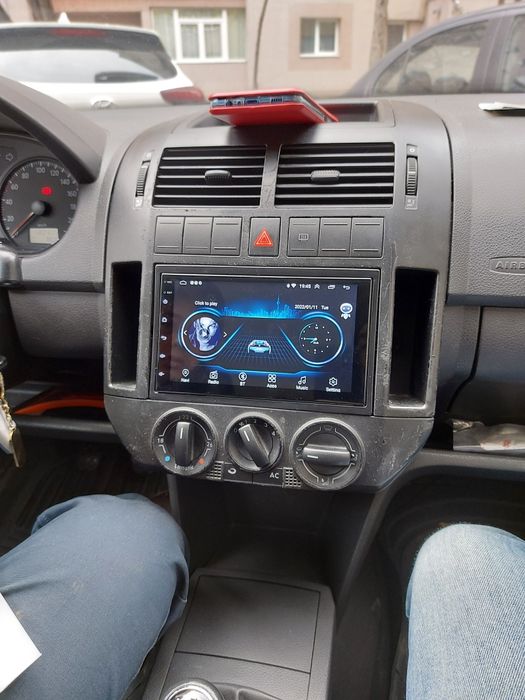 Navigatie GPS Android Polo  Waze YouTube Wifi Bluetooth