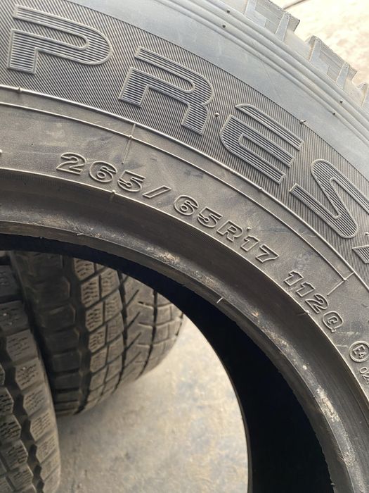 Продам шины Maxxis 265/65R17