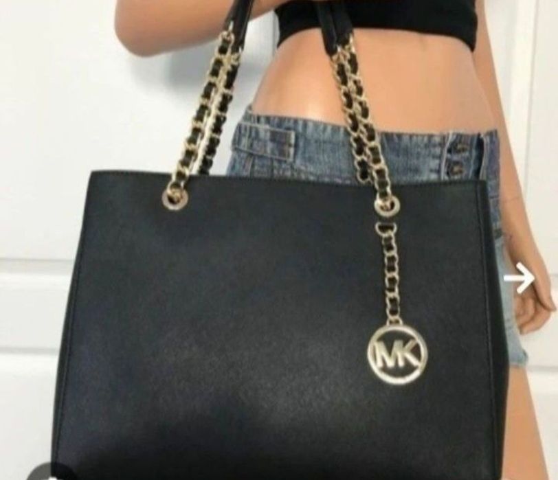 Michael Kors Saffiano Susannah Tote дамска чанта