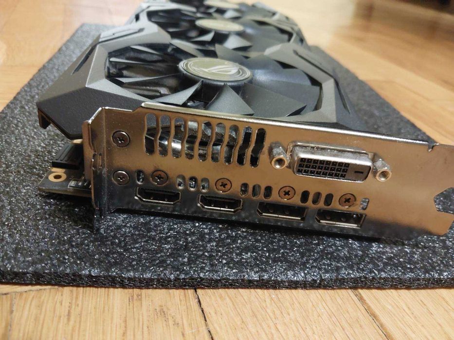 ASUS Rog Strix GTX 1080 8GB