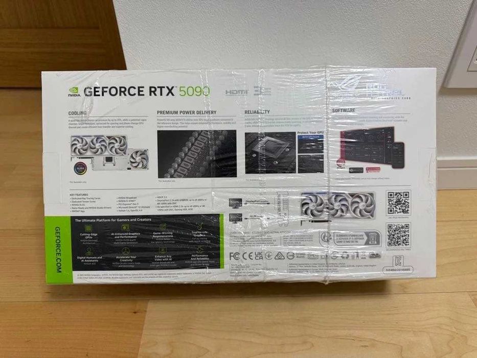 RTX 5090 32 GB Новая