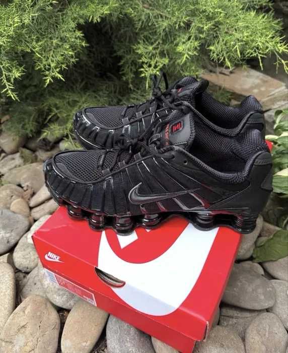 Nike shox tl black