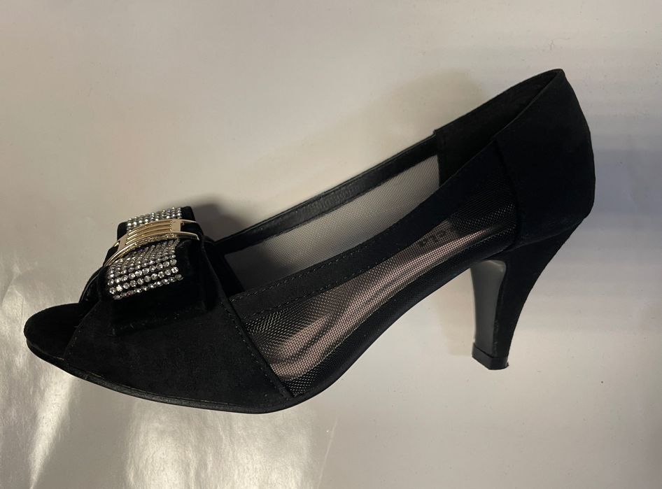 Pantofi Dama, cu toc, negru