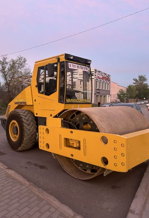 Грунтовый каток 16 тонн Bomag