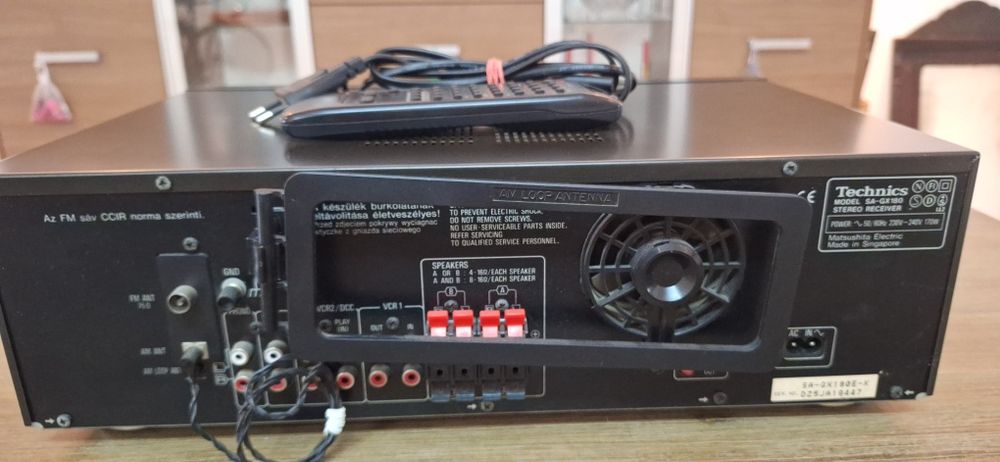 Receiver Technics SA-GX 180