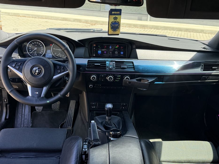 Bmw Seria 5 E60 LCI Facelift