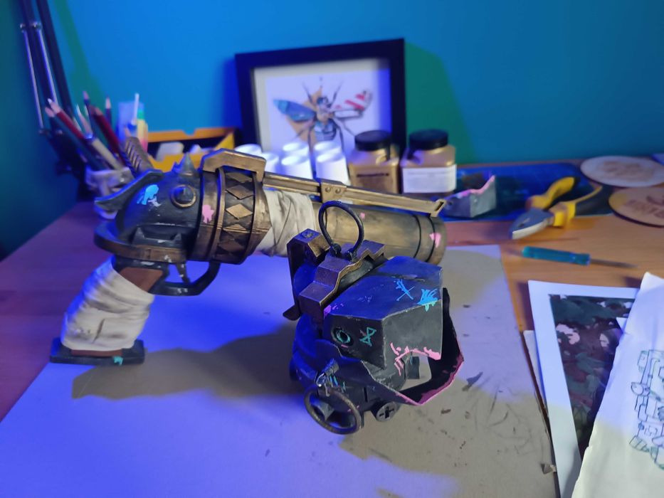 Arcane Jinx Cosplay Props Комплект Джинкс косплей елементи