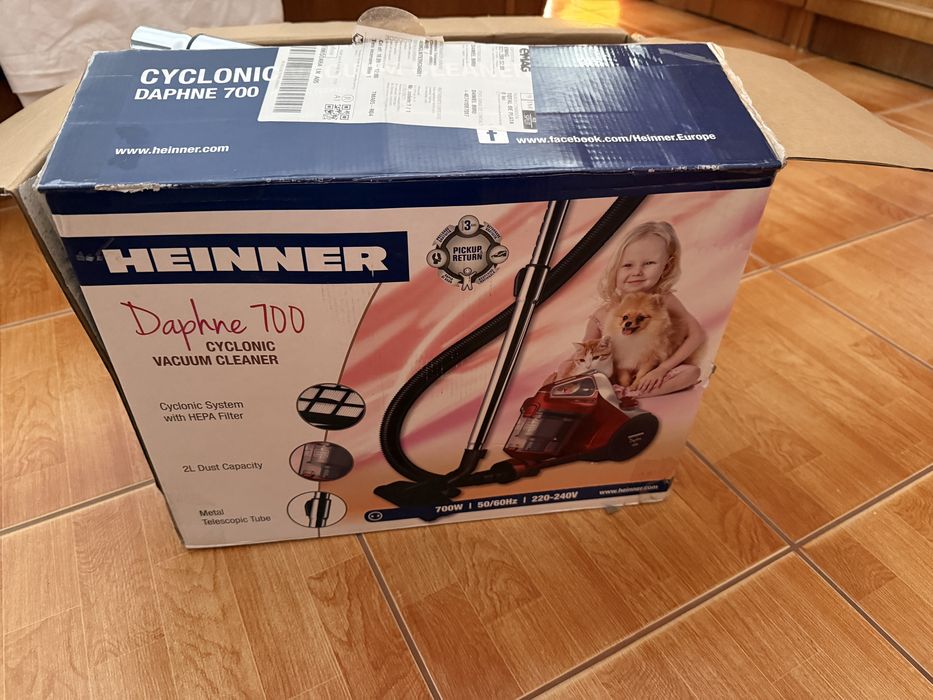 Aspirator fara sac Heinner