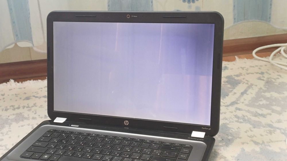 Hp pavilion g6 ноутбук